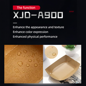 XJD-A900 sơn chống mài mòn có độ bóng cao dựa trên nước ngăn ngừa trầy xước và ma sát trên bề mặt vật liệu in - Product Image 4