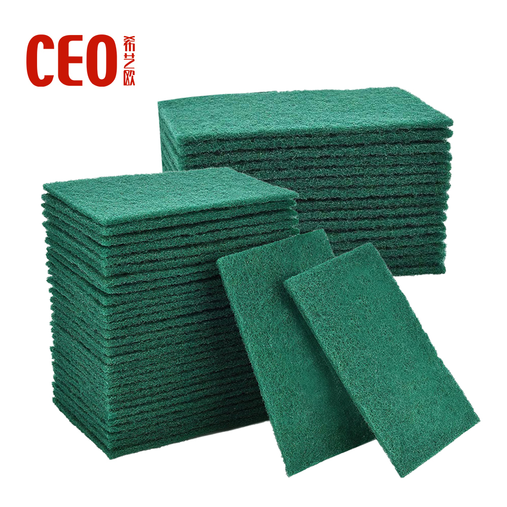 Green полиэстер железные мочалки, кухня, железные мочалки