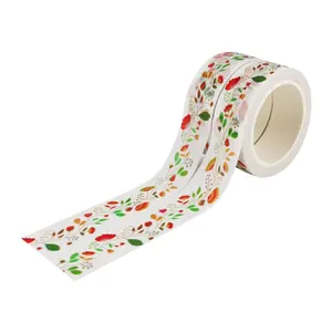 custom colorful high quality washi tape