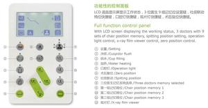 Unidad de Sillón Dental Eléctrico Completa con Pieza de Mano de Alta y Baja Velocidad - Product Image 5