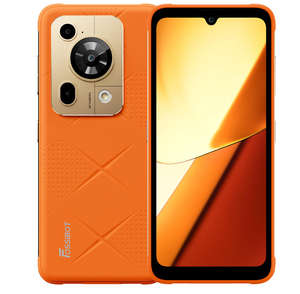 Nouveau téléphone industriel robuste 5G FOSSiBOT F112 PRO, Android 14, Dimensity 6300, batterie 7150 mAh, écran HD+ 6,88 pouces, caméra 50 MP, NFC, 8 Go de RAM, 256 Go - Product Image 1