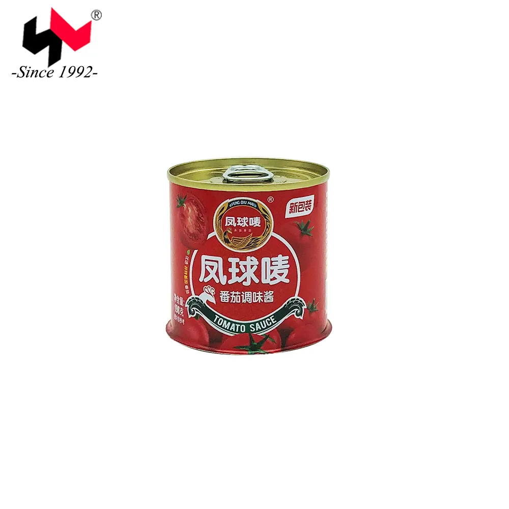 空の食品缶トマトペースト金属空の缶