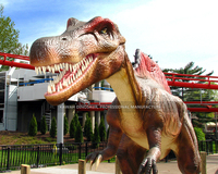 Animatronic – modèle de dinosaure animé avec mouvements et son Spinosaurus