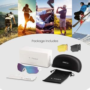 <span class=keywords><strong>Gafas</strong></span> <span class=keywords><strong>de</strong></span> <span class=keywords><strong>Sol</strong></span> Deportivas Ligeras con Lentes <span class=keywords><strong>de</strong></span> PC con Protección UV Fotocromática y Logotipo Personalizado - Product Image 6