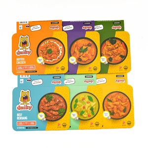 Imballaggi per alimenti personalizzati con custodia in cartone per alimenti surgelati - Product Image 2