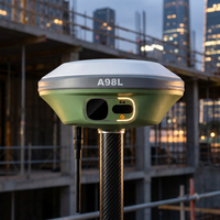 Récepteur GNSS RTK à double caméra laser FOIF A98L, 1408 canaux, IMU 60 °   Système de repérage visuel inclinable en réalité augmentée et levés laser à distance
