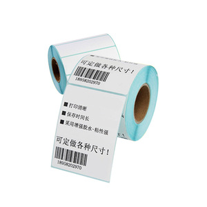 Papel Térmico para Etiquetas en Rollo Pequeño Xinyuan, Base de Glassine, Pegamento a Base de Aceite y Agua, Etiquetas para Logística de Almacenamiento Transfronterizo y Envío Exprés - Product Image 1