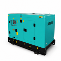 Groupe électrogène diesel silencieux 60Hz 24kW 30kVA à faible bruit, insonorisé, générateur industriel, alimentation de secours pour usage domestique et commercial