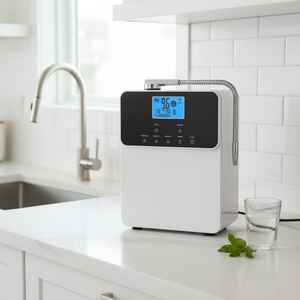 Machines d'ionisation d'<span class=keywords><strong>eau</strong></span> <span class=keywords><strong>alcaline</strong></span> à hydrogène Kangen, machine à <span class=keywords><strong>eau</strong></span> riche en hydrogène RO sous évier avec robinet intelligent - Product Image 6