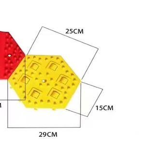Tùy chỉnh thiết kế ngoài trời vui trẻ em và người lớn chơi trò chơi khô nhựa <span class=keywords><strong>SLIDES</strong></span> Trung Quốc cung cấp giá rẻ cầu vồng trượt để bán - Product Image 3