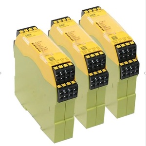รีเลย์นิรภัย Pilz Pnoz X11p C 24ac 24dc 10a 250vac แบบอิเล็กโทรเมคานิคอล จากเยอรมนี - Product Image 1