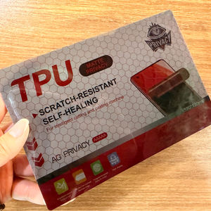 <span class=keywords><strong>Protector</strong></span> de Pantalla de Hidrogel TPU, Reparación Mate HD, Película para Teléfono Móvil EUP para Máquinas de Corte - Product Image 4