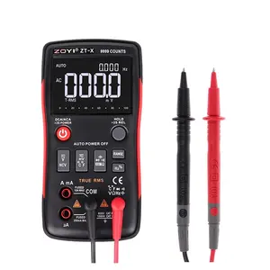 Zoyi Ztx Digitale Multimeter 9999 Count Handheld Goede Verkoop True Rms Multi Meter