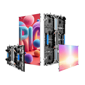 Écran LED portable d'extérieur en location, couleur intégrale, P2.6 P2.9 P3.9, en aluminium moulé sous pression, 500x1000mm, pour scène, concert, église, événements DJ - Product Image 4