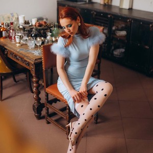 Floral <b>Print</b> High Neck Bodycon <b>Mini</b> Dress Natural Waist Slim Fit Cocktail Dress For Banquet Date Party Street Photography - Product Image 4