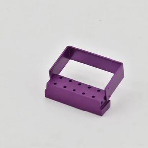 Stérilisateur d'autoclave de support de nettoyage de boîte <span class=keywords><strong>Endo</strong></span> de 30 trous pour les fraises dentaires à grande vitesse - Product Image 1