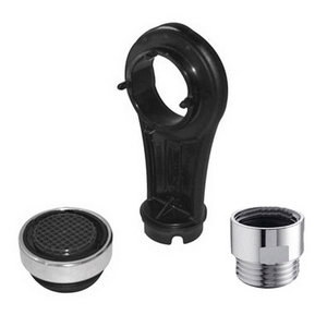 Aérateur M24 avec clé d'assemblage et limiteur de débit pour réparation de robinet - Product Image 1