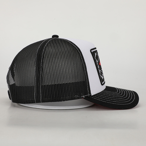 Nuovo Cappello da Camionista Regolabile <span class=keywords><strong>ZY</strong></span> 2026 da Uomo, Traspirante, Estivo, per Sport all'Aperto, Casual, alla Moda, Streetwear, con Dettagli a Contrasto - Product Image 4