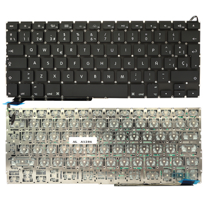 NEU für Apple Macbook A1286 A1370 A1425 A1502 A1398 A1465 A1278 A1466 Big ENTER mit hintergrund beleuchteter SP-Laptop-Tastatur Teclado - Product Image 3