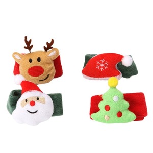 Trẻ Em Của Sáng Tạo Giáng Sinh Bóng & Cây Đồ Trang Trí Quà Tặng Nhỏ Với Đèn Snap Vòng Đeo Tay Phim Hoạt Hình Đồng Hồ Trang Trí - Product Image 5