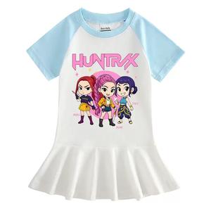 Nuevos Disfraces de K-<span class=keywords><strong>Pop</strong></span> de Demon Hunters, Mira, Rumi, Zoy, Ropa de Dibujos Animados, Vestido de Princesa Estampado para Actuaciones - Product Image 6