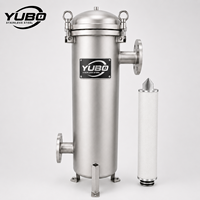 Carcasa de Filtro de Seguridad de Alto Flujo para Tratamiento de Agua Industrial y Procesamiento de Líquidos de Gran Capacidad
