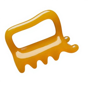 Appareil de massage manuel à double action pour les méridiens de la vessie et de la colonne <span class=keywords><strong>vert</strong></span>ébrale, bâton de libération myofasciale par acupression, Gua Sha pour les épaules, le cou et le dos - Product Image 1