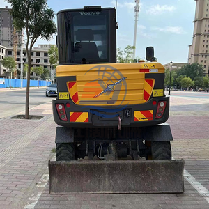 วอลโว่ใช้แล้ว Ew60c รถขุดล้อเล็กราคาถูกมาก! คูโบต้าส่วนประกอบหลักของปั๊มกระปุกเกียร์น้ำหนักในการทำงาน6-20ตัน - Product Image 3