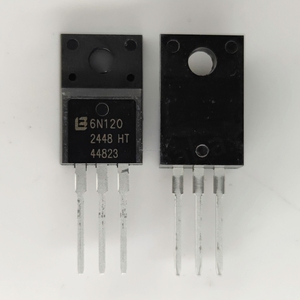 BL6N120-A MOSFET de Canal N, Corriente: 6A, Voltaje de Resistencia: 1200V TO-220F - Product Image 2