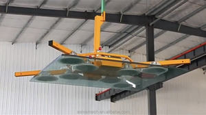 Ventosa Manual Giratoria y <span class=keywords><strong>Basculante</strong></span> de 600kg a 1200kg para Instalación de Vidrio, Ventanas, Puertas y Paredes - Product Image 6