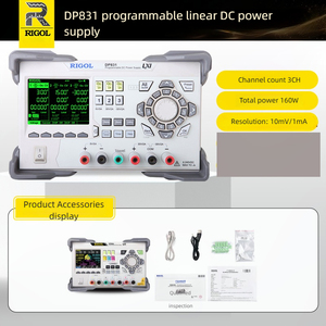 Alimentation programmable Rigol DP832A avec logiciel d'analyse de données version professionnelle - Product Image 3