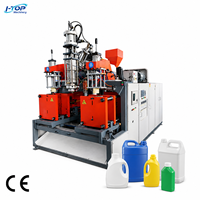 Precio de Fábrica Directo de China para Máquina de Moldeo por Soplado de Plástico para Producción de Botellas y Bidones de HDPE con Larga Vida Útil