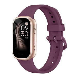M8pro สร้อยข้อมืออัจฉริยะ 22g เครื่องวัดสุขภาพ อัตราการเต้นของหัวใจ ความดันโลหิต เครื่องติดตามจำนวนก้าวสำหรับการวิ่ง อุปกรณ์สวมใส่เพื่อการออกกำลังกาย - Product Image 2