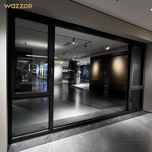 Wazzor Sản phẩm mới tại Trung Quốc xây dựng nhà cửa sổ kính hai lớp hiện đại thụ động - Product Image 6