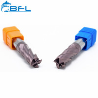 Brocas CNC de carburo de tungsteno, 4 flautas, BFL Changzhou