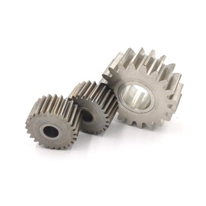 Tùy Chỉnh Thiết Bị Sản Xuất Tùy Chỉnh Kim Loại Thép Không Gỉ Spur Bánh - Product Image 6