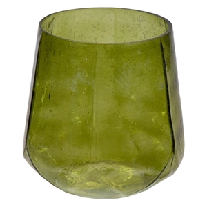 Vaso Verde a Forma di Uovo MARHABA 17 CM L x 15 CM A - Product Image 1