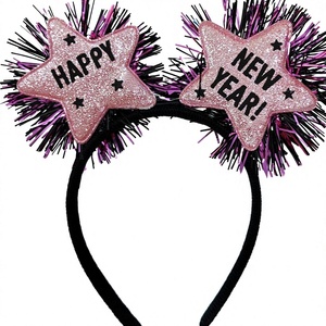 Fascia per Capelli a Stella a Cinque Punte Luminosa a LED in Tessuto per <span class=keywords><strong>Capodanno</strong></span>, Decorazione per Feste <span class=keywords><strong>di</strong></span> <span class=keywords><strong>Capodanno</strong></span> - Vendita all'Ingrosso - Product Image 5