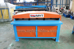 MYT mesin pembuat saluran manik-manik, mesin lima garis tujuh garis HVAC lembaran quille G1.5 * 1300B - Product Image 4