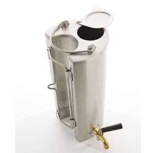 Poêle à bois d'extérieur, bouilloire, réservoir d'eau, chauffe-eau, accessoires pour poêle de tente - Product Image 1