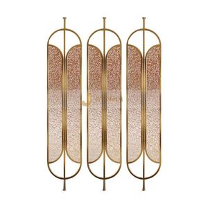 ANN2289 Premium Custom Modern Coated Stainless Steel <b>Screen</b> Divider <b>Decorative</b> Interior Partition Multi-Functional Durable 304 - Product Image 1