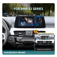 128GB octa Core 10,25 pulgadas/12,3 pulgadas pantalla táctil Android reproductor multimedia para coche para BMW X1 E84 2012-2015 F48 2016-2020 NBT EVO