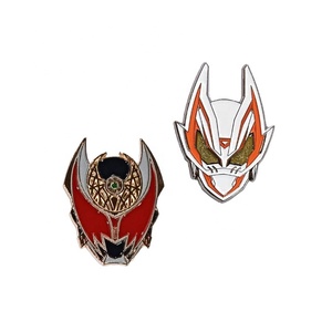 Custom Logo Metal Crafts Free Design Hot Selling Anime Character Soft Enamel Pin No MOQ Promotional Perfect Souvenir