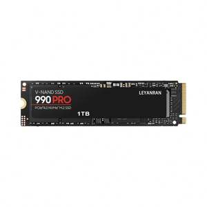 SSD 990 Pro 1TB 2TB 4TB PCIe Gen 4.0x4 Solid State Drive NVMe 2.0 M.2 2280 Internal untuk Desktop Laptop - Product Image 1