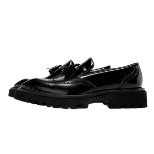 Chaussures en cuir pour hommes à franges, longueur cheville, style tendance, grande taille, version coréenne, décontractées et professionnelles - Product Image 5