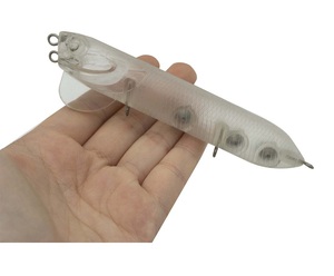 เหยื่อตกปลา ABS Popper ขนาด 125 มม. ไม่มีขั้นต่ำในการสั่งซื้อ น้ำหนัก 24.36 กรัม แบบไม่มีสี รุ่น Blank Crankbait 198 #   ฟรีอาย - Product Image 1