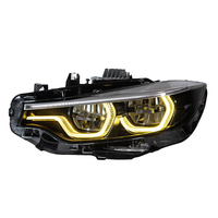 Luces de Coche para BMW F32 Proyector de Faro 2013-2018 F82 F36 420i 428i 430i 435i Lámpara de Cabeza Faros LED DRL Automotrices