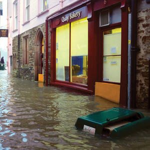 แผงกั้นน้ำท่วมประตูโรงรถ ทำจากอลูมิเนียมอัลลอยด์ รูปทรงตรง ป้องกันน้ำท่วมบ้าน - Product Image 5