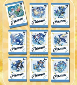 YUNYOU 2 Lot de cartes de collection Pokémon Polaroid, incluant des cartes rares <span class=keywords><strong>Pikachu</strong></span> et Eevee, avec film <span class=keywords><strong>photo</strong></span> détachable, pour jeu de cartes et de société, jouets - Product Image 4