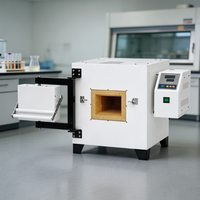 Four à résistance de type boîte, équipement de chauffage professionnel de laboratoire haute température, capacité 2L, puissance 3kW, protection contre la surchauffe